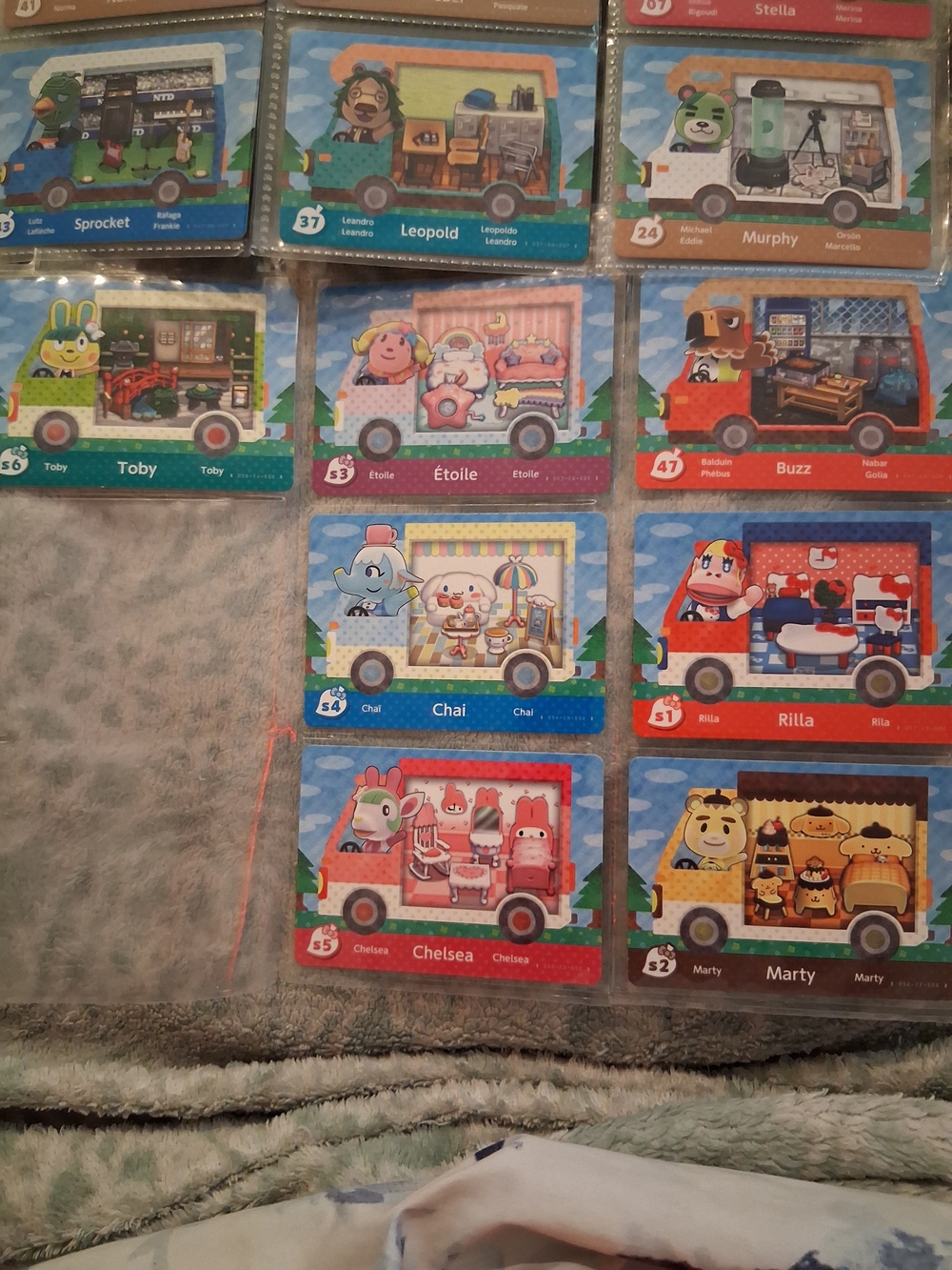 Animal Crossing Amiibo Card Lot - Multicolor Collector Set - Picture 3 of 4